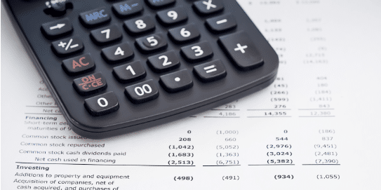 Balance contable y calculadora para pymes